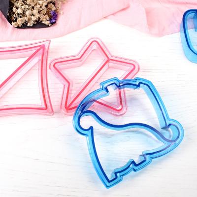 China Viable Custom Baking Tool DIY Kids Lunch Sandwich Toast Mold Cake Bread Cookie Food Cutter Cake Baking Tools for sale