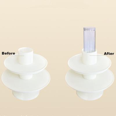 China Hot Sale Plastic Cake Turntable Tool Kit Cake DecoratingSet Cake Rotating Stand Viable for sale