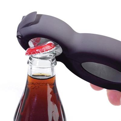 China 2022 Viable Best Selling Custom Plastic Multifunctional Manual Handle Combination Stainless Steel Easy Can Opener for sale