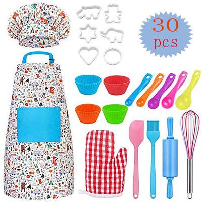 China Viable Custom Kids Baking Supplies Tool Plastic Cake Cup Decorating Baking Tool Kit for sale