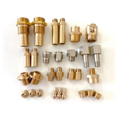 China Special Heavy Industry Design Heavy Industry Services Brass Widely Used CNC Machining Parts for sale