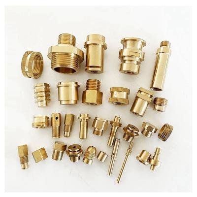 China Unique Hot Sale Metal Heavy Industry Design CNC Insertion Machining Brass Precision Parts for sale