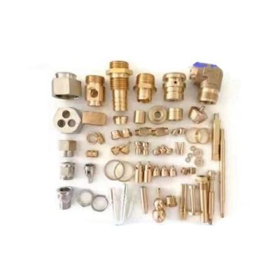 China Top Quality Heavy Industry Various Parts Custom CNC Machining Brass Service for sale