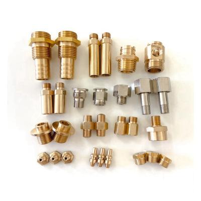 China Heavy Industry Wholesale OEM High Quality Copper Manufacturers Brass CNC Custom Machining Parts for sale