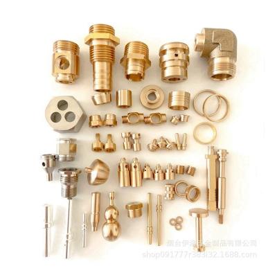 China High End Brass Manufacturing Parts Heavy Industry Technology CNC Machining for sale