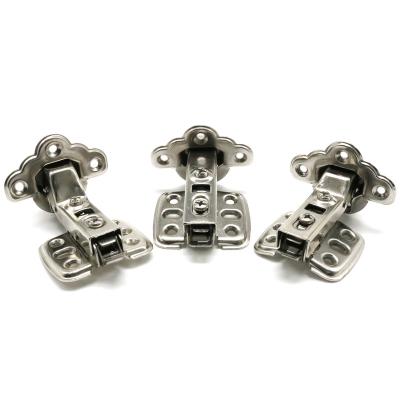 China HH04 35mm Hydraulic Cup Cold Rolled Steel Silver Hydraulic Soft Close Cabinet Furniture Hinges for sale