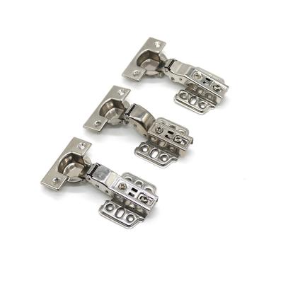 China Stainless Steel 35mm Hydraulic Silver Cup HHS01 Aluminum Window Metal Door Hinges for sale