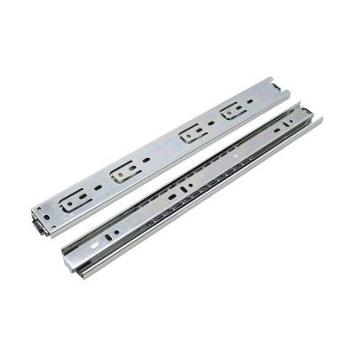 China Modern Full Extension Slide 40mm Telescopic Ball Bearing Telescopic Channel Drawer Rail for sale