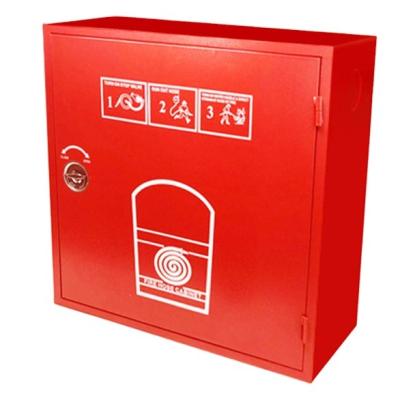 China Firefighting Rescue Rescue Fire Hose Cabinet Firefighting Soft Box With Reel for sale