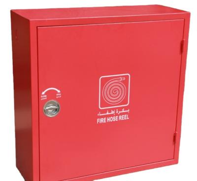 China standard fire extinguisher reel/fire fighting hose/cheap fire hydrant/fire hose cabinet box on sale/ for sale