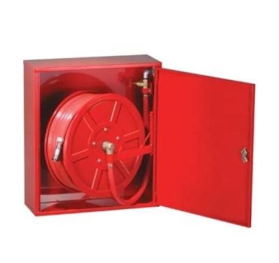 China Fire Fighting Emergency Rescue Fire Hose Cabinet With Single And Double Door for sale