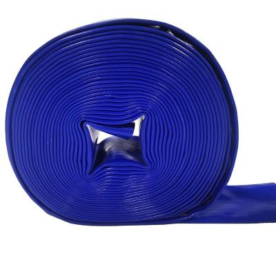 China Wear Resistance And Aging Resistance Layflat Hose Agriculture Irrigation Configuration Sunny Hose 2 Inch PVC Flat for sale