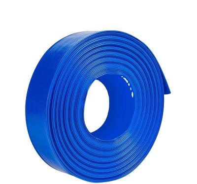 China Wear Resistance And Aging Resistance PVC Coated Hose Irrigation Farm Hose Reel Agricultural Irrigation for sale