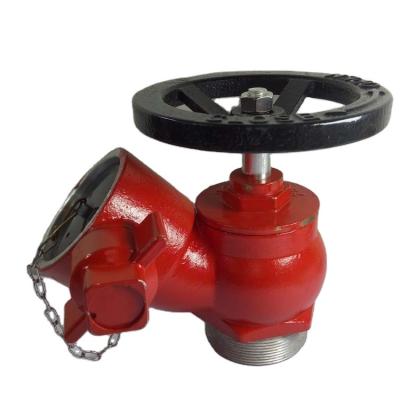 China Factory Direct Sales DN65 Tipped Fire Hydrant 2.5 Inch Aluminum Switch Valve Spray Paint Red Fire Valve JD01-250-01 for sale