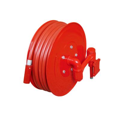 China Fire Fighting Emergency Rescue Manual Swing Out 30m 25m Fire Hose Reel for sale