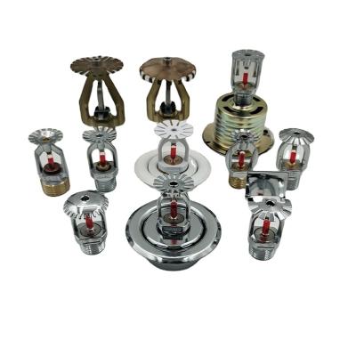 China Automatic sprinkler system Fire sprinkler type Brass bulb sprinkler Fire sprinkler/OEM/ODM for sale