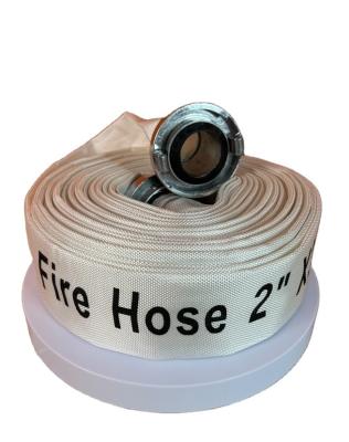 China PVC Production of fire hose irrigation hose for sale