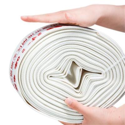 China Factory High quality Canvas PVC Fire Hose Ribbed Flexible Fire Fighting Hose water PVC hose 25/40/50/65/80/100/125/150/200mm for sale