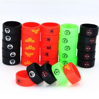 China Europe customized rubber rings silicone rings for sale