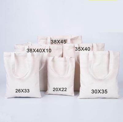 China 2021 Fashion Custom Handled Canvas Tote Bag Wholesale Cotton Canvas Handbag Logo Printed Cheap Shopping Bag for sale