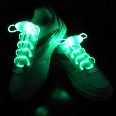 China Wholesale Fast Flashing Flashing Slow Flashing Light Up LED Nylon Lace Flashing Shoe Laces for Party or Event for sale