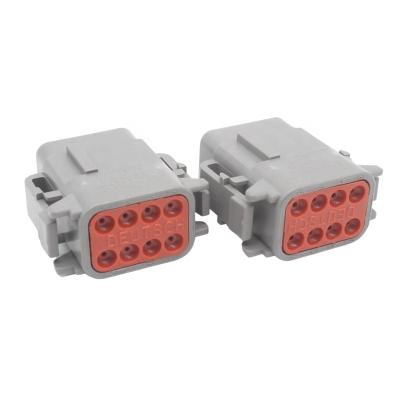 China High Quality Automotive DTM06-08SA Waterproof Male Female Connector Manufacturer 8 Pin for sale