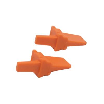 China Automotive Waterproof Orange PBT 4 Pin Connector Locks WM-4P for sale