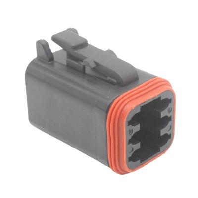 China Waterproof DT06-6S-P012 Automotive Socket 6 Plug Connector Automotive for sale