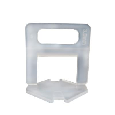 China Traditional Tile Accessories Tile Leveling System Clips And Wedges Tile Base Joint Spacer Cross Leveler for sale