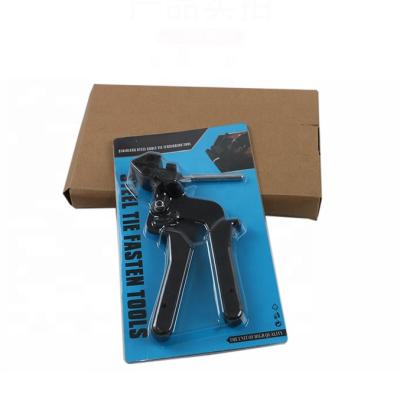 China Special steel and rubber tying tool for automatic stainless steel cable tie 2.4-9mm stainless steel tie tool for sale