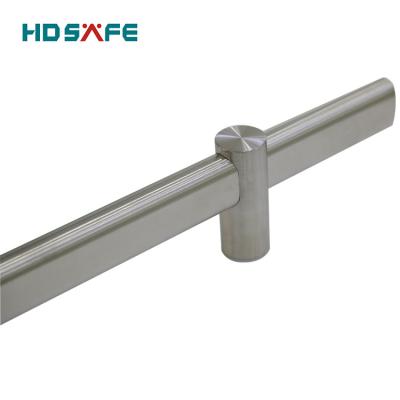 China 2021 Quiet Operation High Quality Office 304 Stainless Steel 316 Mirror Door Manufacturing Long Pull Glass Handle for sale