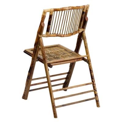 China Outdoor Garden Event Easy Carry Bamboo Folding Chair for sale