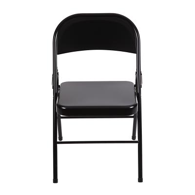 China Modern Stainless Steel Outdoor Banquets And Graduation Celebrations Folding Metal Chair for sale