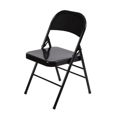 China Modern Outdoor Light Weight Metal And Plies Stainless Steel Flat Folding Chair for sale