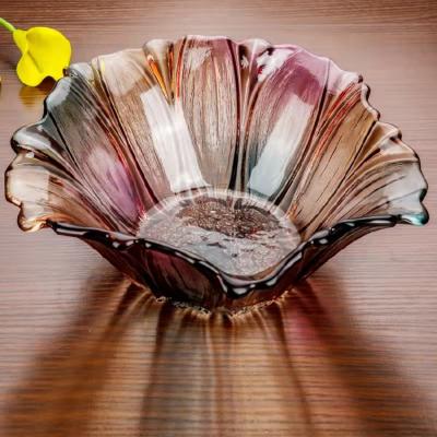 China Amazon Stocked 2021 Hot Selling Dishes Made Of Lotus Leaves Lotus Tray Dishes for sale