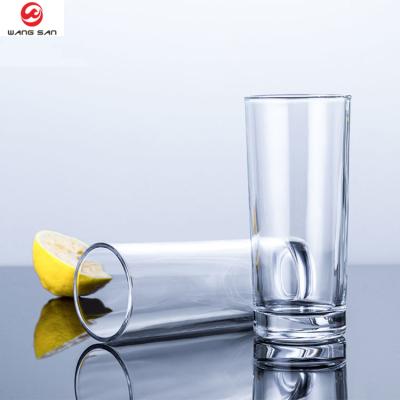 China New Clear Drinking Glass Round Drinking Glass Drinking Glasses Custom Logo Cheap Price Classic/Postmodern for sale