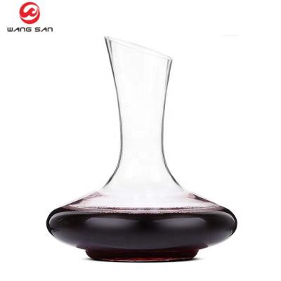 China Zhejiang Modern Wine Decanter - Hand Blown Lead Free Crystal - 750ml Capacity - Red Wine Aerator - Wine Gifts and Accessories for sale