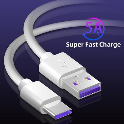 China Fast Charging + 5A Type C Charger Magnetic Data Transfer Super Charging Cable And Data 2 In 1 Tape Durable Wire And Safe Fast Charging Not Hot For Mobile Phone for sale