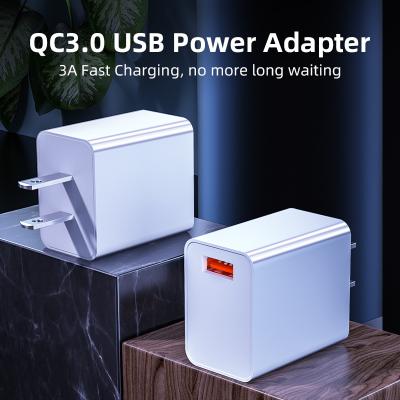 China QC 3.0 Mobile Phone Power Charger Single USB Adapter Anti-Overcharge Universal Charging Cell Phones Laptops Used Laptop for sale