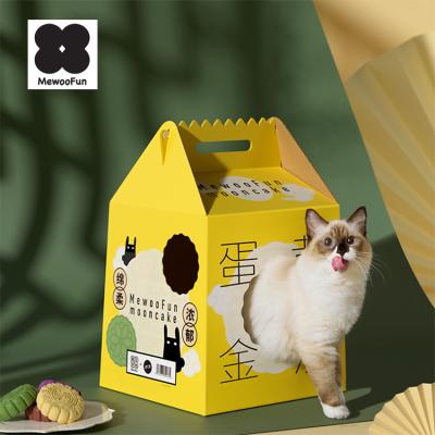 China MewooFun Breathable Wrinkled Hot Seller Cat Nest Toy Bed Jiangsu Cat Nest for sale