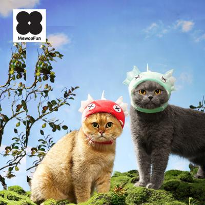 China Stocked MewooFun Halloween Cosplay Cat Pet Hat Christmas Luxury Pet Clothing Accessories for sale