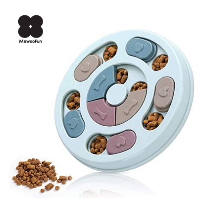 China MewooFun Dog Food Treat Puzzle Toy Professional Manufacturer Pet Educational Stocked Toys for sale