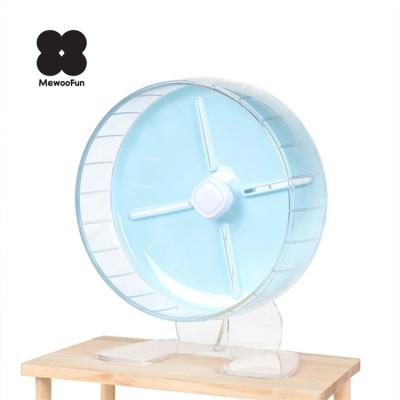 China Stocked MewooFun Hot Sales Pet Hamster Toy Colorful Silent Hamster Running Wheel for sale