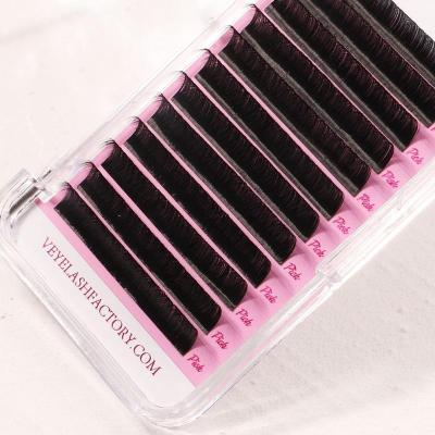 China Wholesale Russian Volume Long Veyelash Cashmere Extensions Private Label Natural Individual Classic Lashes Extension for sale