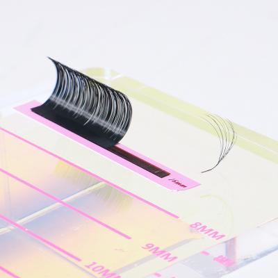 China Veyelash Supplies Wholesale Premium Luxury Natural Black Private Label Lashes Long Eyelash Extensions for sale