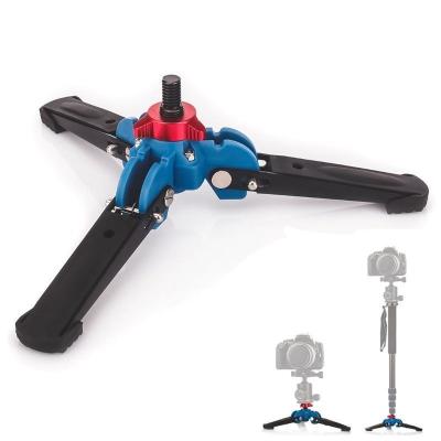 China Manbily M-1 Mini Three Feet Digital Camera Hydraulic Universal Tripod Stand Stand Monopod Low Mount for Monopod Ball Head with 3/8