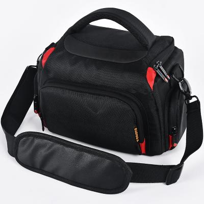 China Waterproof Camera Bag Travel Case FOSOTO Effects DSLR Fashion Shoulder Bag Digital Camera Video Bag Photography Protector For Canon Nikon Sony Lens for sale