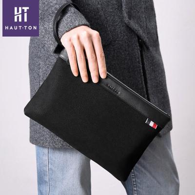 China High Quality Men Wallet, 2021 New Design Fashion Zipper Men's Leather Clutch Bag for sale