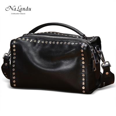 China Wholesale 2017 Women Ladies Shoulder Bag Guangzhou Market Leather Tote Vintage Hand Bag Shoulder Messenger Bag for sale