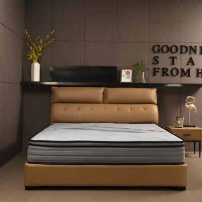 China Hypoallergenic High Quality Hotel Pocket Latex King Queen Memory Foam Modern Box Spring for sale